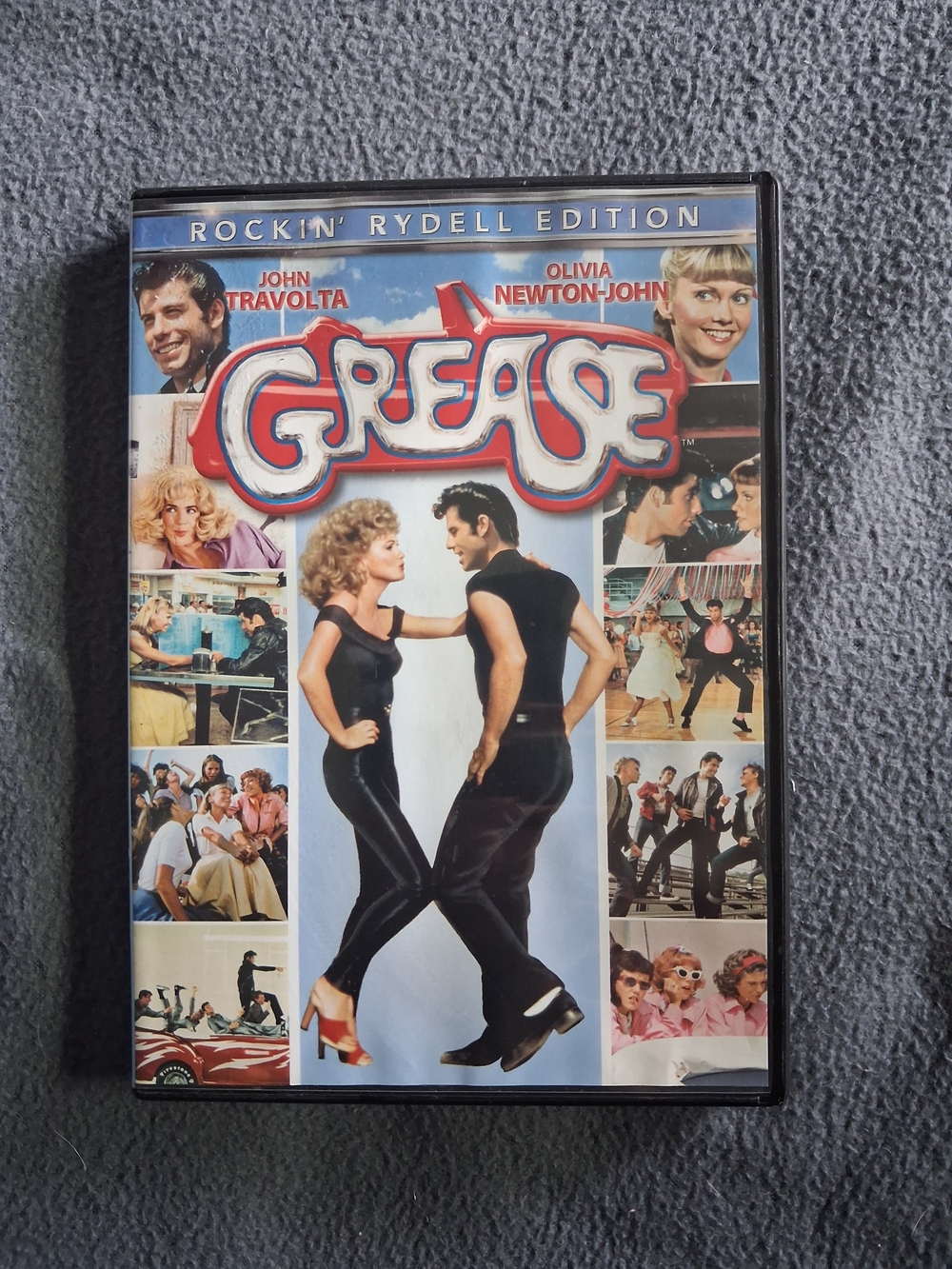 Grease Rockin Rydell Edition Dvd